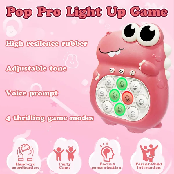 Electronic Push-Bubble Speed Game - product view 3