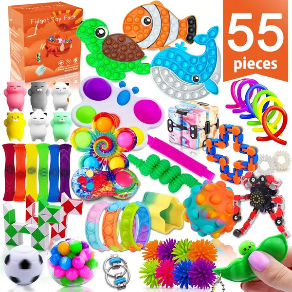 Mixed Sensory Fidget Toy Set - product view 2
