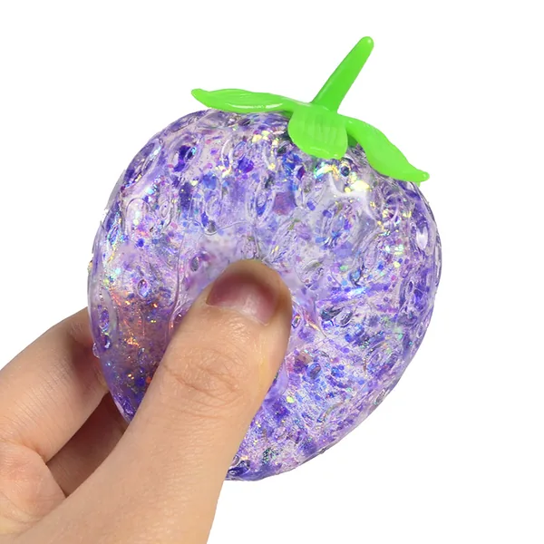 Maltose Fruit & Egg Squeeze Toy Assortment - product view 2
