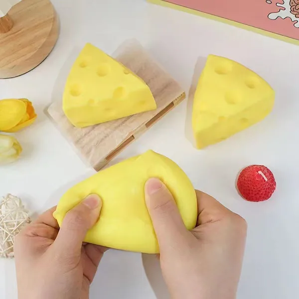 Flour & Cheese Squeeze Toys - 12-Piece Display - product view 3
