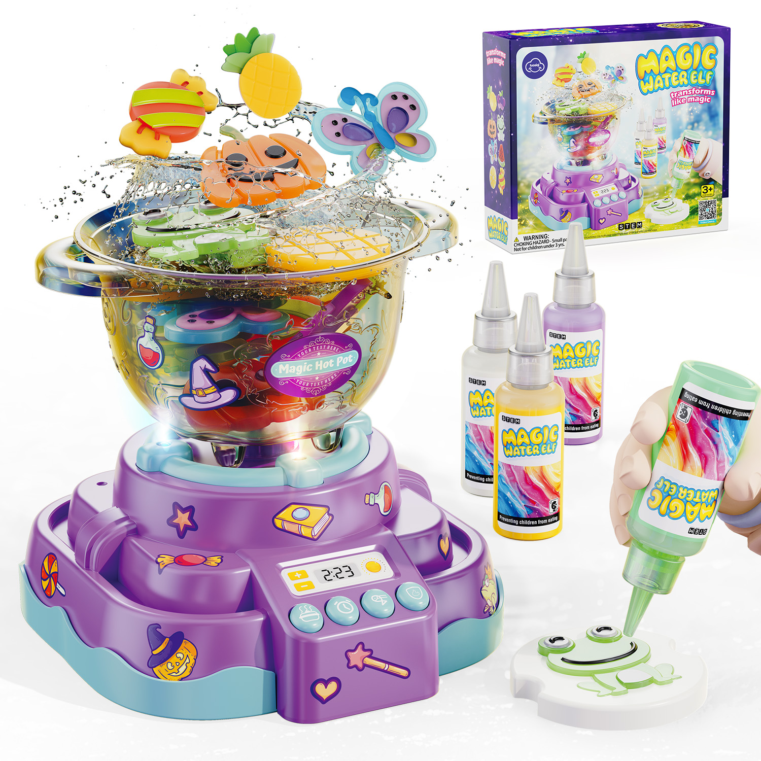Water Elf DIY Shape-Making Play Set - product view 3