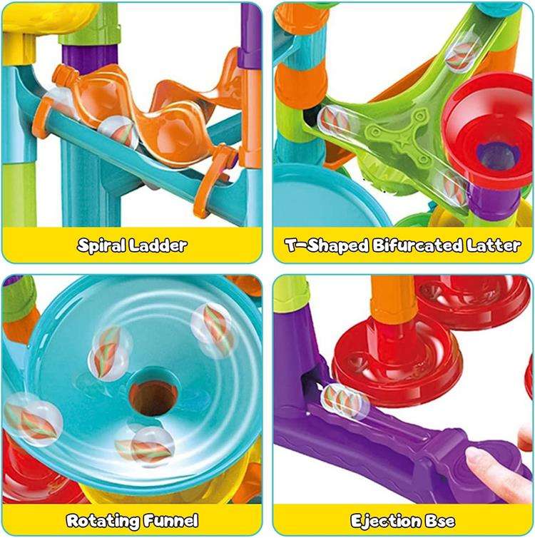 113-Piece Marble Run Track Set - product view 5