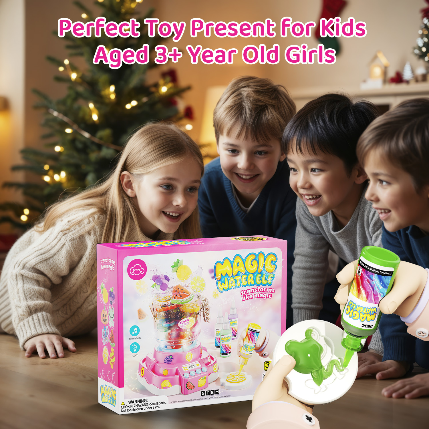 Water Elf DIY Shape-Making Play Set - product view 16