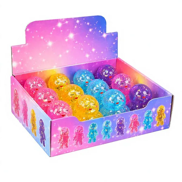 Glitter Figure Squeeze Toy - product view 2