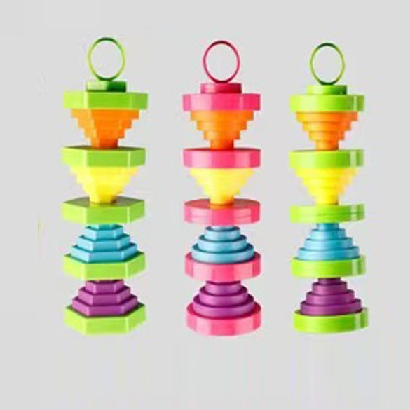 Stacking Fidget Toy - 16-Piece Display - product view 2