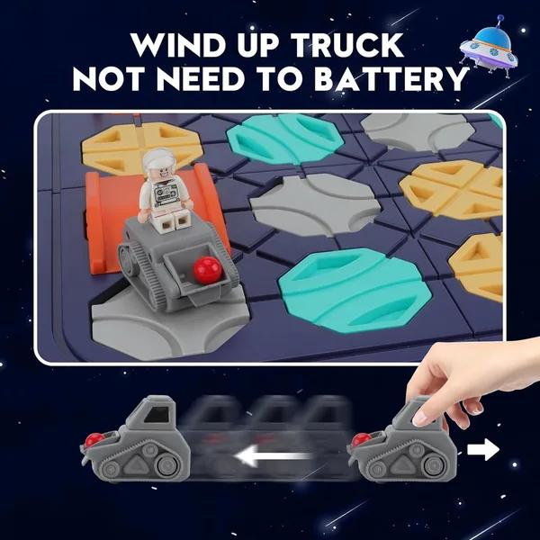 Road-Builder Logic Challenge Game - product view 3