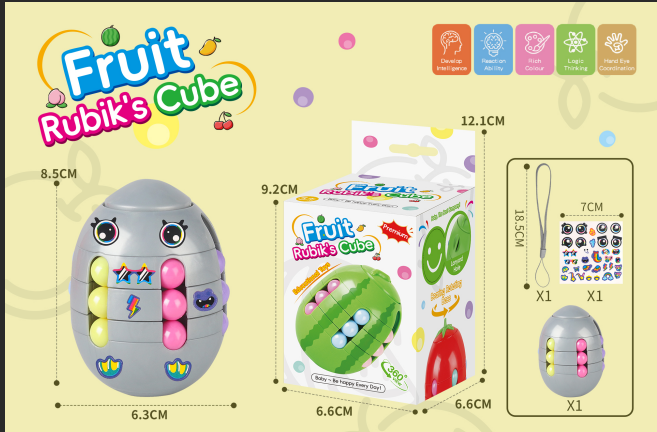 Spinner & Cube Fidget Assortment