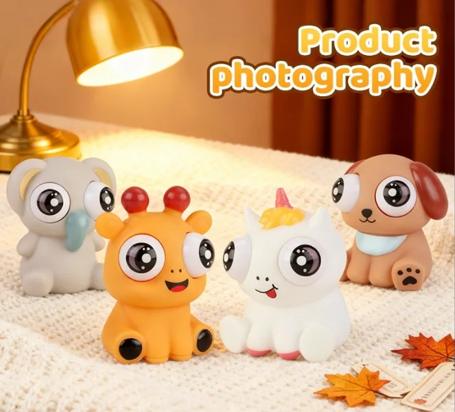 Handheld Squeeze Toy - STS349725 Display - product view 2