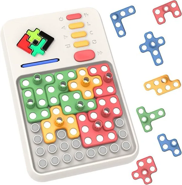 Pattern-Matching Block Challenge Game - product view 9