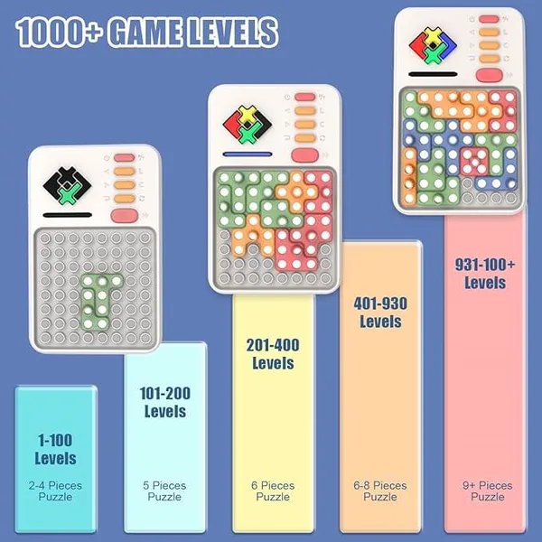 Pattern-Matching Block Challenge Game - product view 11