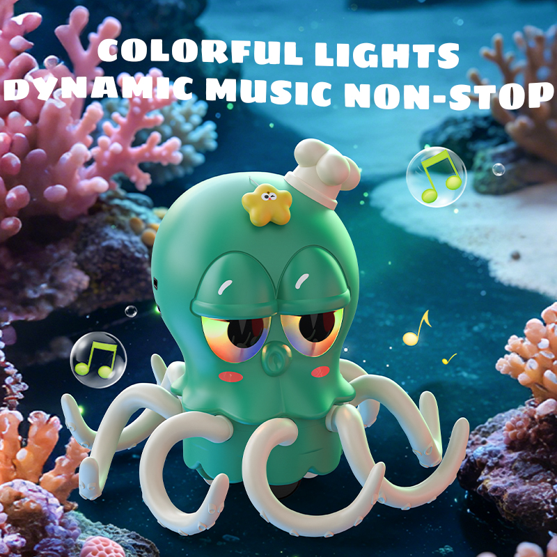 Electric Dancing Squid - Second-Generation Design - product view 12