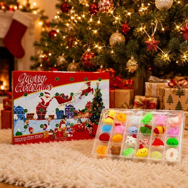 24-Day Mochi Squishy Advent Calendar - product view 3