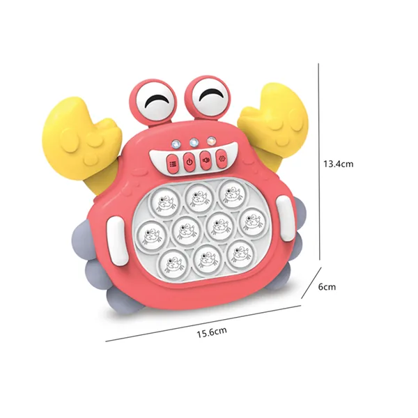 Electronic Quick-Push Light-Up Game - product view 5