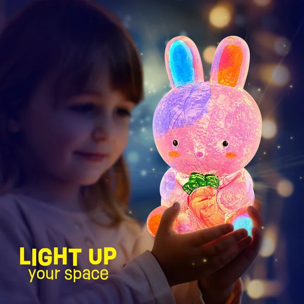 Paint-Your-Own Bunny Night Light Kit