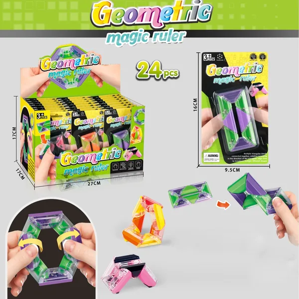 Multi-Mode Finger Puzzle Cube - Display Pack