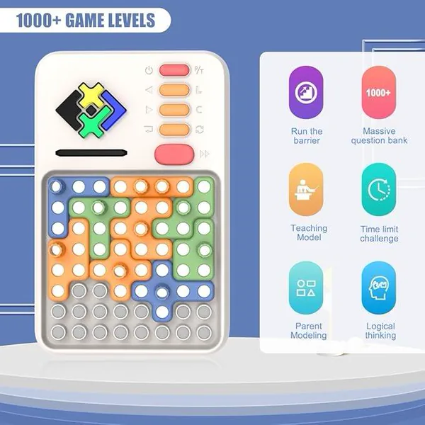 Pattern-Matching Block Challenge Game - product view 10