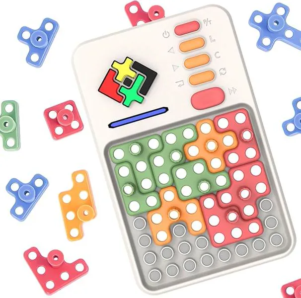 Pattern-Matching Block Challenge Game