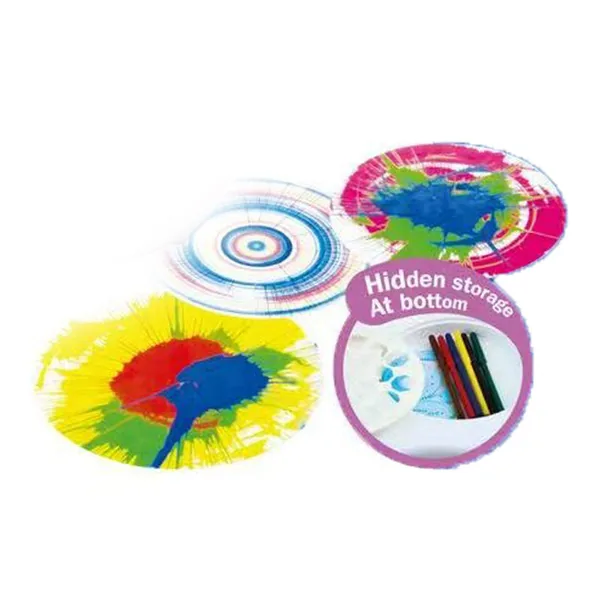Spin-Art Painting Machine Kit - product view 2