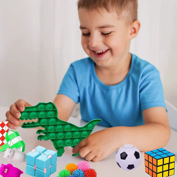 50-Piece Assorted Fidget Toy Pack - product view 3