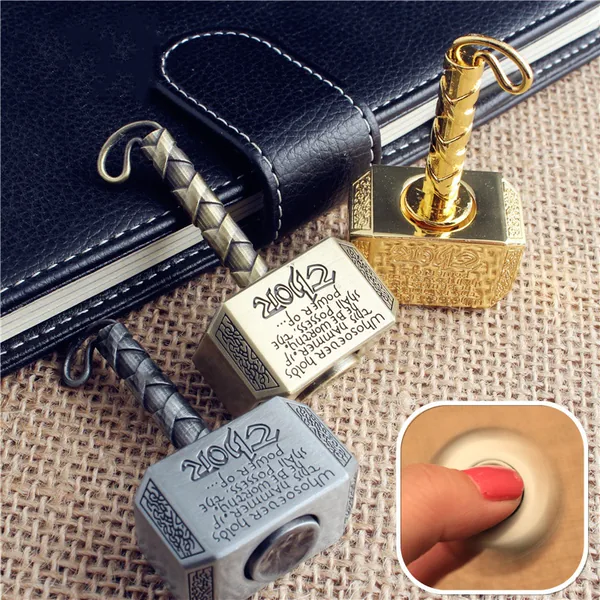 Hammer-Shape Finger Spinner - product view 5