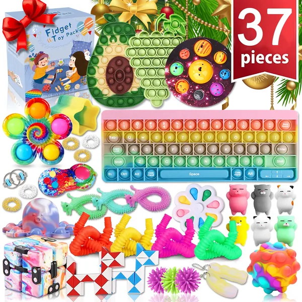 Mixed Sensory Fidget Toy Set - product view 5