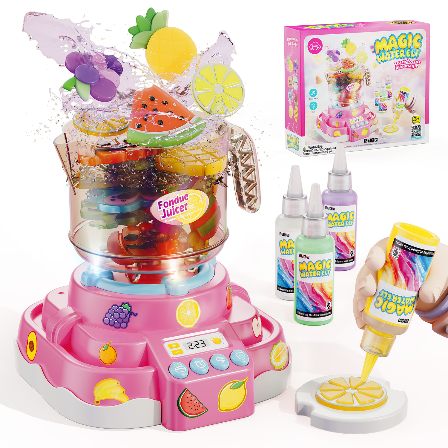 Water Elf DIY Shape-Making Play Set - product view 10