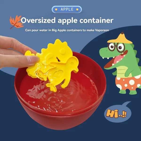 Apple-Theme Water Elf DIY Squishy Kit - product view 2