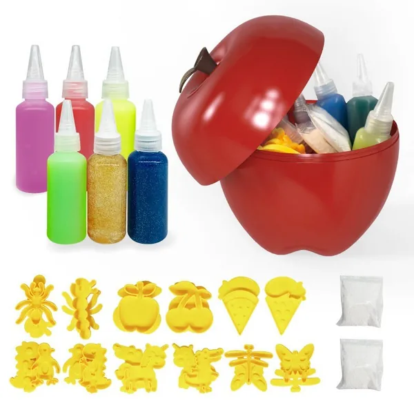 Apple-Theme Water Elf DIY Squishy Kit
