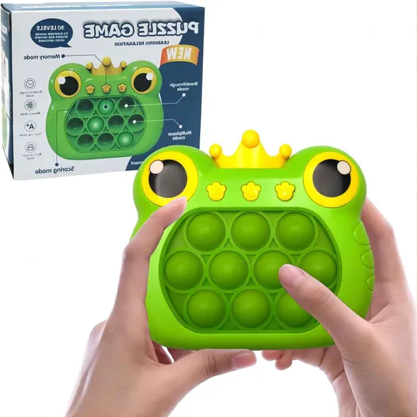 Handheld Quick-Push Bubble Game - product view 5