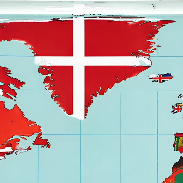 World Map & Flag 3D Puzzle Cube - product view 4