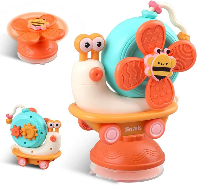 Suction-Cup Activity Spinner - product view 2