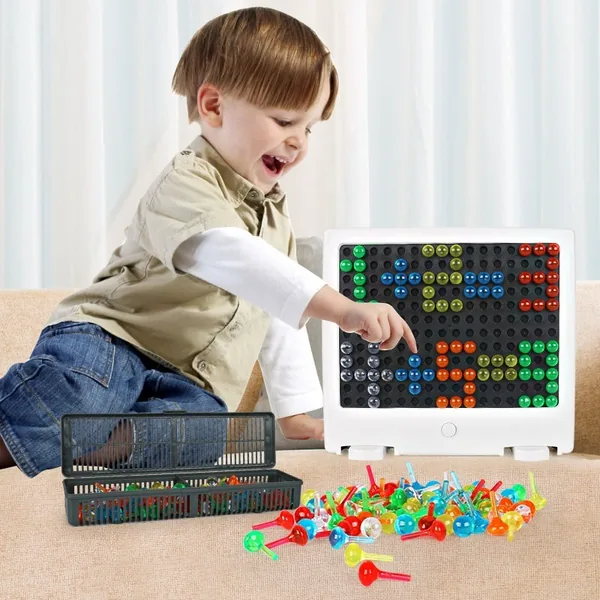 Light-Up Peg Art Board - product view 2