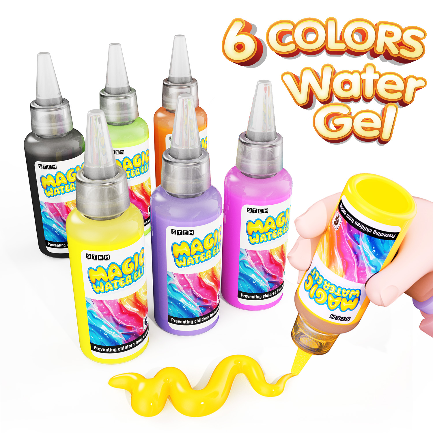 Water Elf DIY Shape-Making Play Set - product view 2