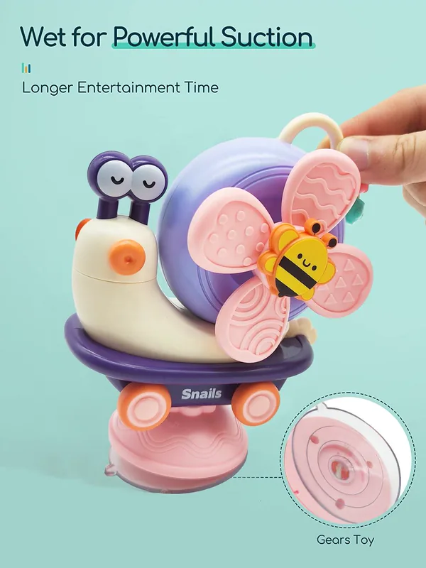 Suction-Cup Activity Spinner - product view 5