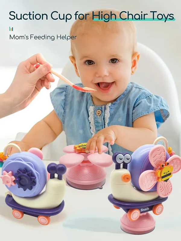 Suction-Cup Activity Spinner - product view 4