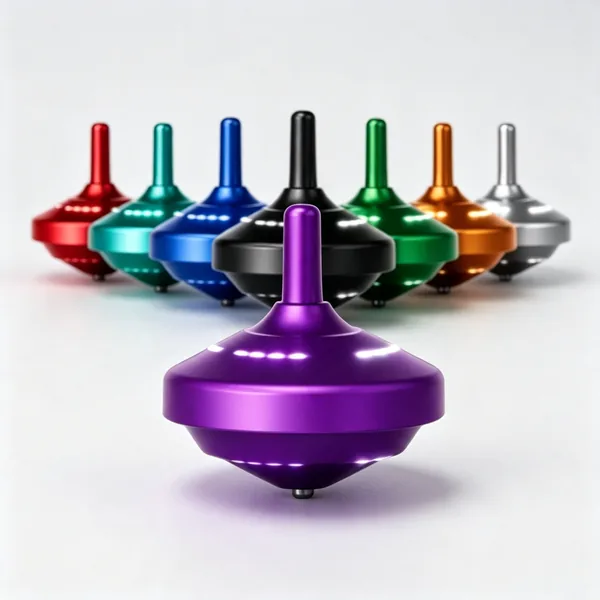 Metal Balance Spinner with LED Modes - product view 2