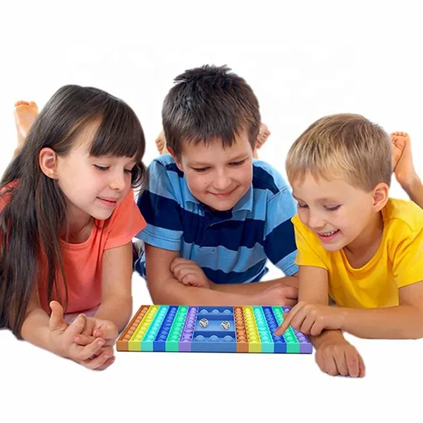 Push-Bubble Silicone Fidget Toy