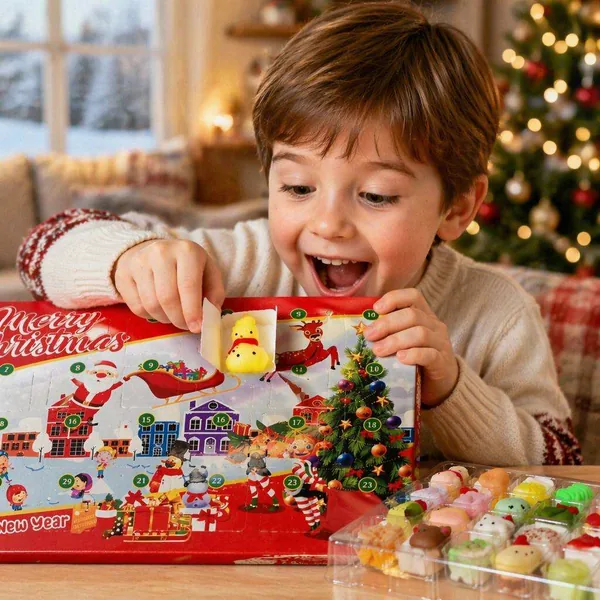 24-Day Mochi Squishy Advent Calendar - product view 4