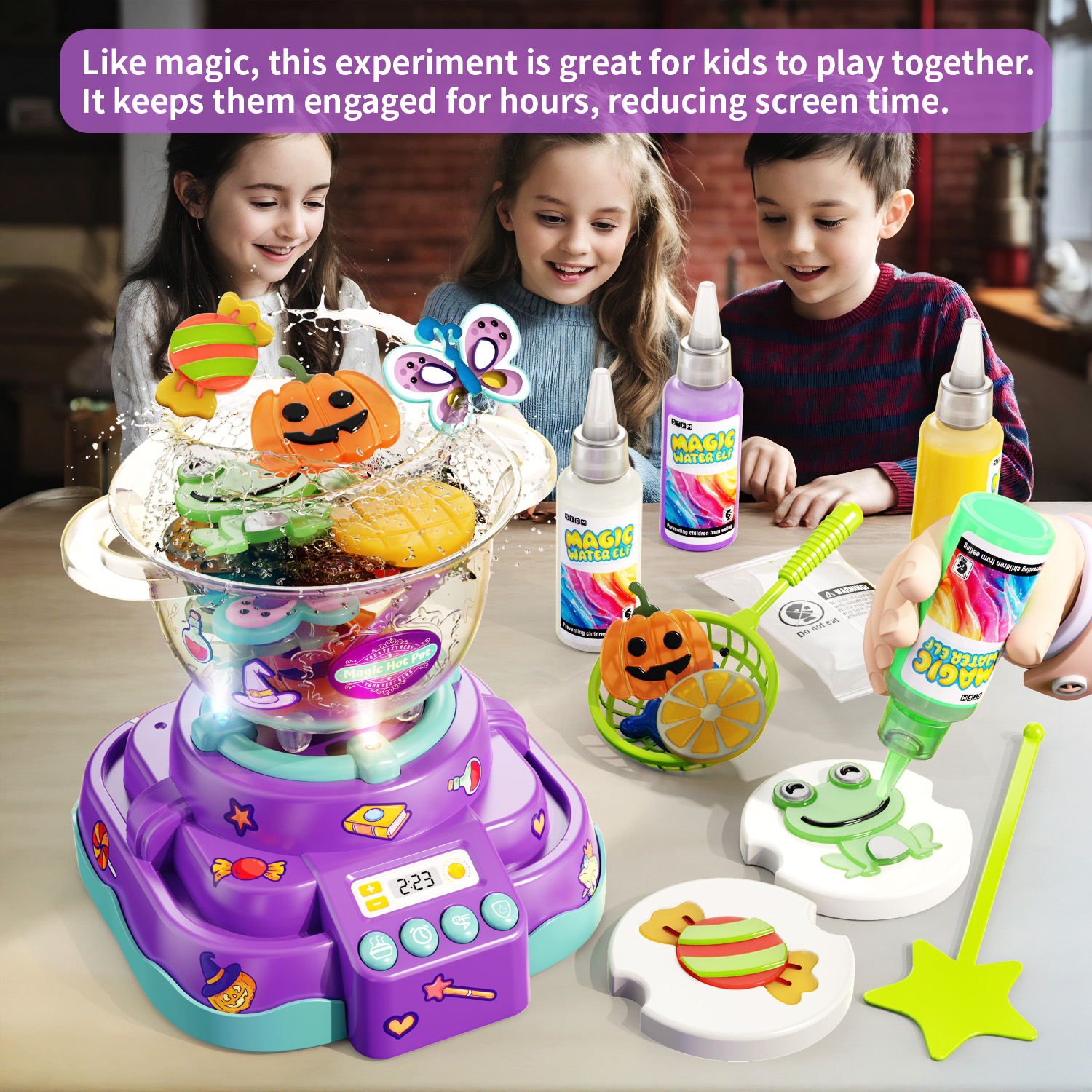 Water Elf DIY Shape-Making Play Set - product view 7