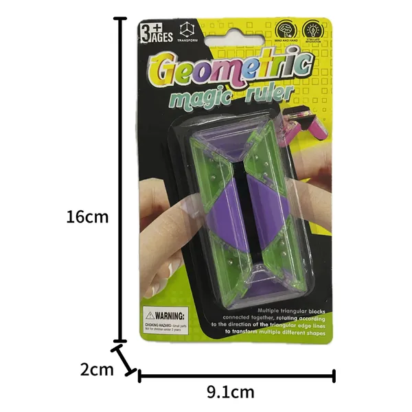 Multi-Mode Finger Puzzle Cube - Display Pack - product view 3
