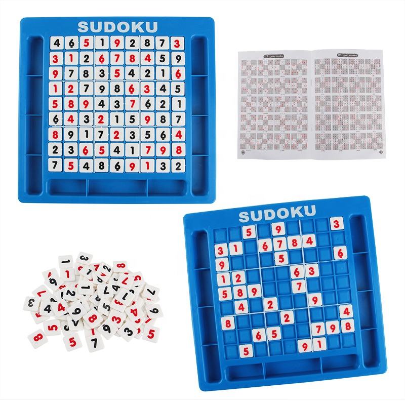 Sudoku Number Cube Tabletop Game - product view 6