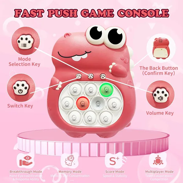 Electronic Push-Bubble Speed Game - product view 4