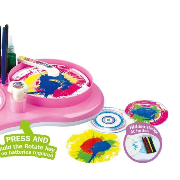Spin-Art Painting Machine Kit - product view 5