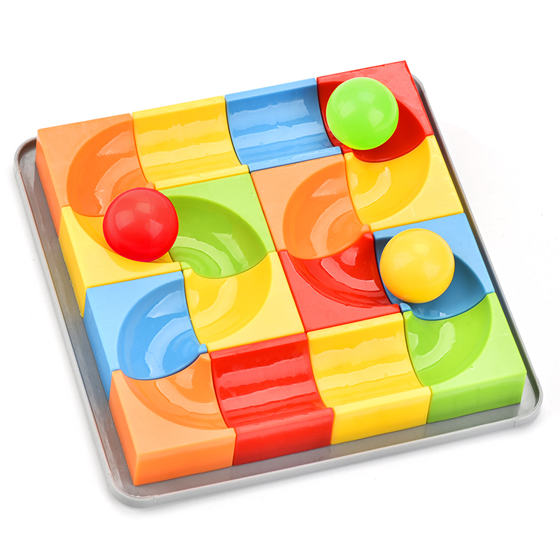 Marble Run & Drawing Board - 2-in-1 Set - product view 3