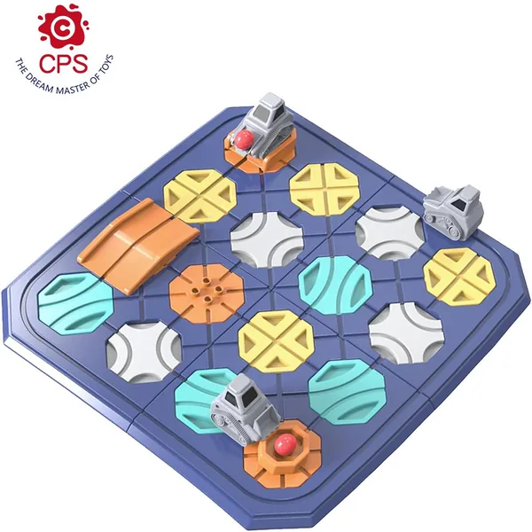 Road-Builder Logic Challenge Game