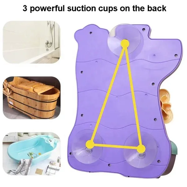 Octopus Waterwheel Bath Toy - product view 4