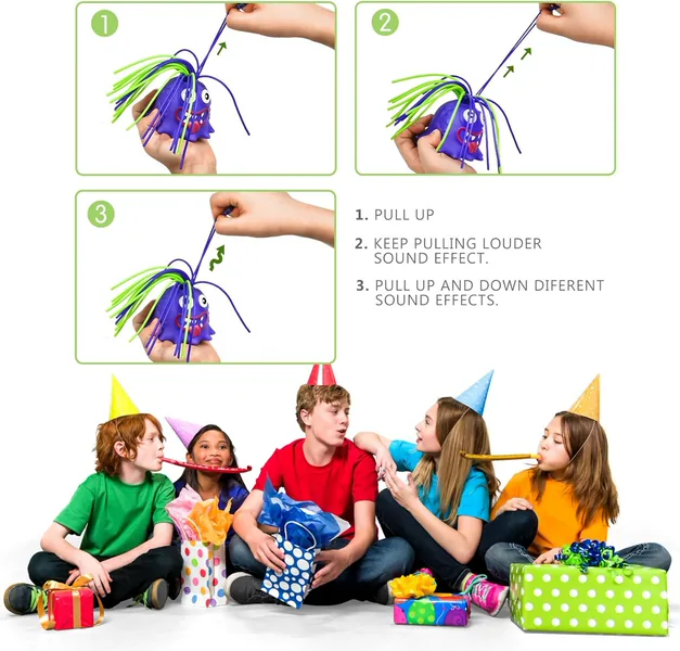 Hair-Pull Screaming Character Fidget - product view 4